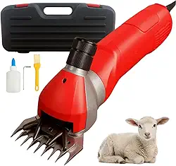 Máquina Tosar Tosquiadeira Ovelha Ovino Carneiro 220v 1000w