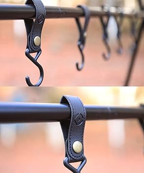 マルシェなどに☺︎折りたたみフックタイプアクセサリースタンドラック Amazon | S'more(スモア) Aluminum hanging lack アルミ