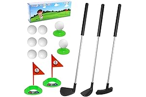 Discover the Ultimate Kids Golf Toy Set: Enhancing Dexterity and Sportsmanship