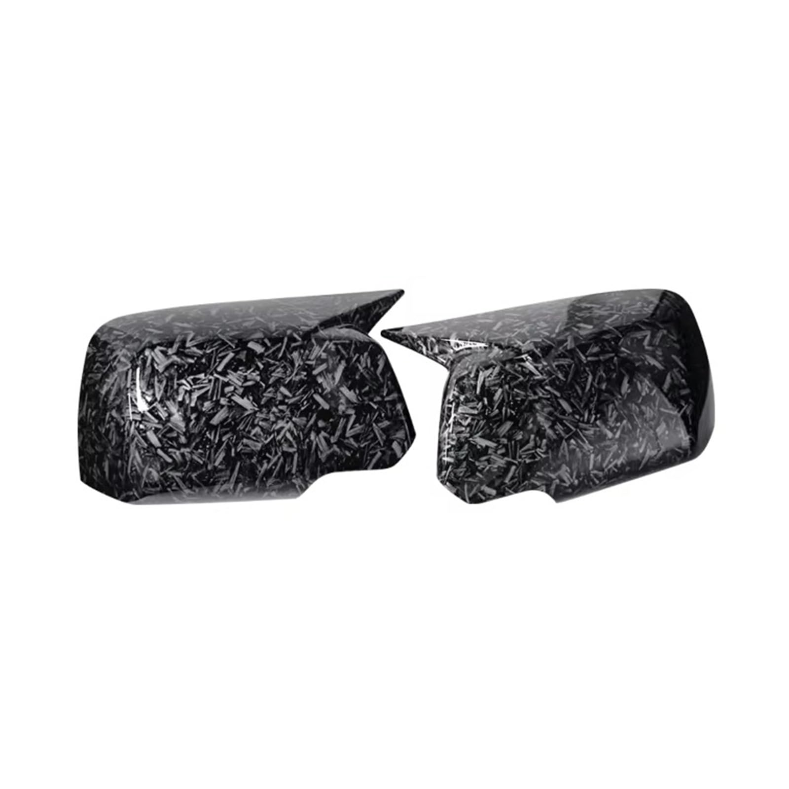 Coque rétroviseur BMW X3 E83 en finition carbone pour modèles de 2003 à 2010