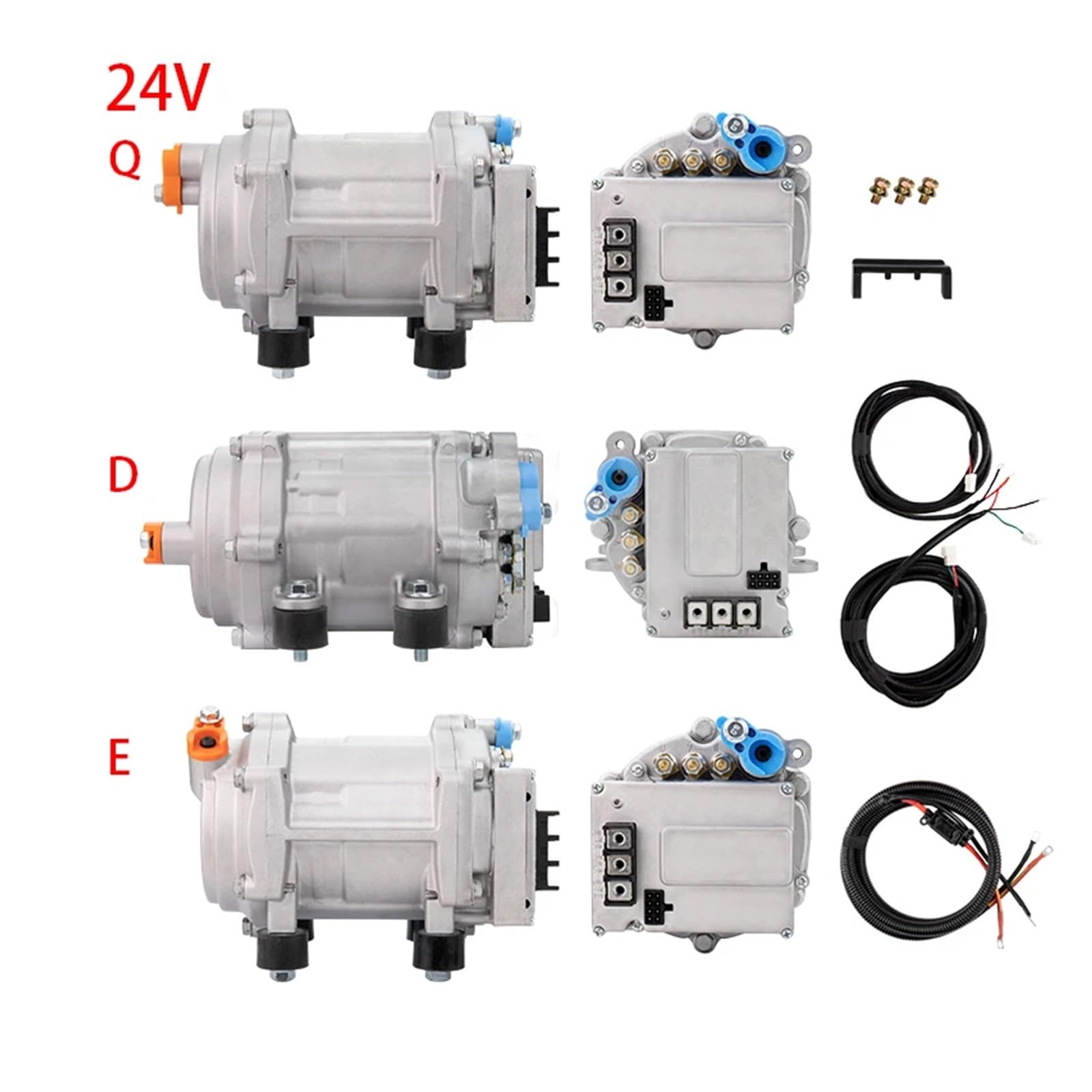 Amazon | A/C 12V 24V 48V 電動コンプレッサーセット オートACエアコン