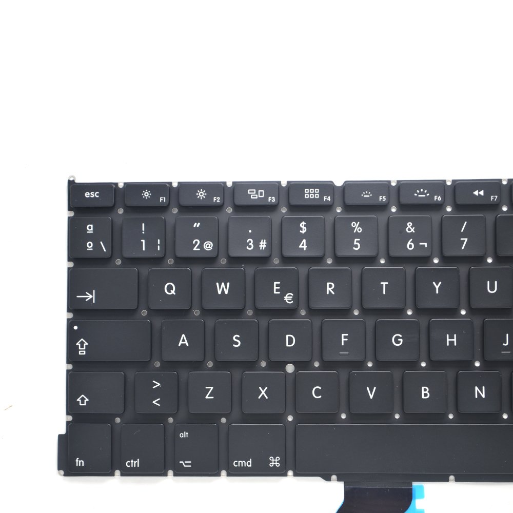 Padarsey Teclado de Teclado español de Repuesto con 80 Tornillos PCE compatibles con MacBook Pro Retina 13" A1502 (Finales de 2013- principios de 2015)