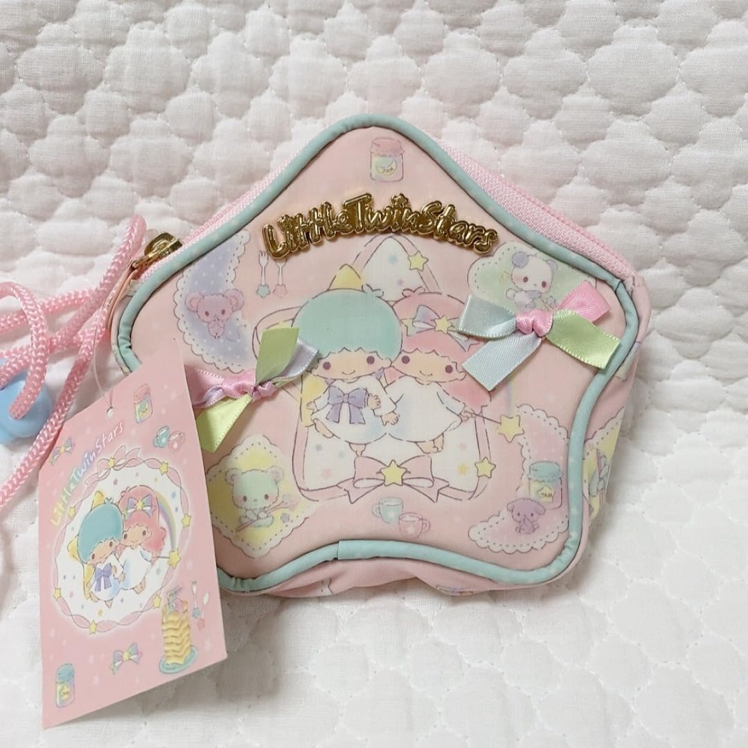 Amazon | キキララ リトルツインスターズ にじシリーズ ロープパース