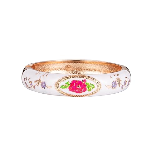 wynameleri Bangle Flower Bracelet
