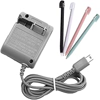 Vista 1 de Kit de Cargador DS Lite, Adaptador de Corriente AC y Lápiz Digital para Sistemas Nintendo DS Lite, Cargador de Pared de Viaje, Cable de Carga 5.2V