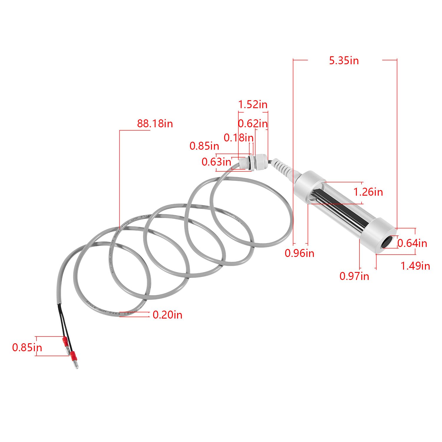 76078 Ace Salzzellen-Ersatz für Hot Spring ACE-Systeme, funktioniert mit allen ACE-Whirlpools, Plug-and-Play, 25 % größere Elektrodenplatten
