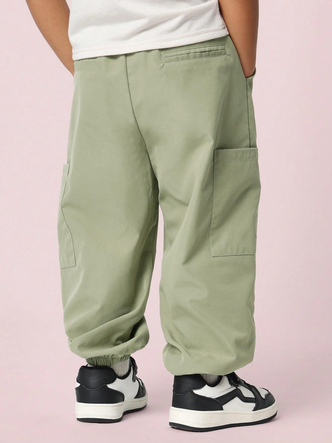 TAGAS Pantaloni cargo con tasca laterale per ragazzi || Pantaloni cargo || Cargo regolare Slim per bambini ||Pantaloni rilassati ||Pantaloni per ragazzi ||Boy Cargo comodo sciolto ||Pantaloni da