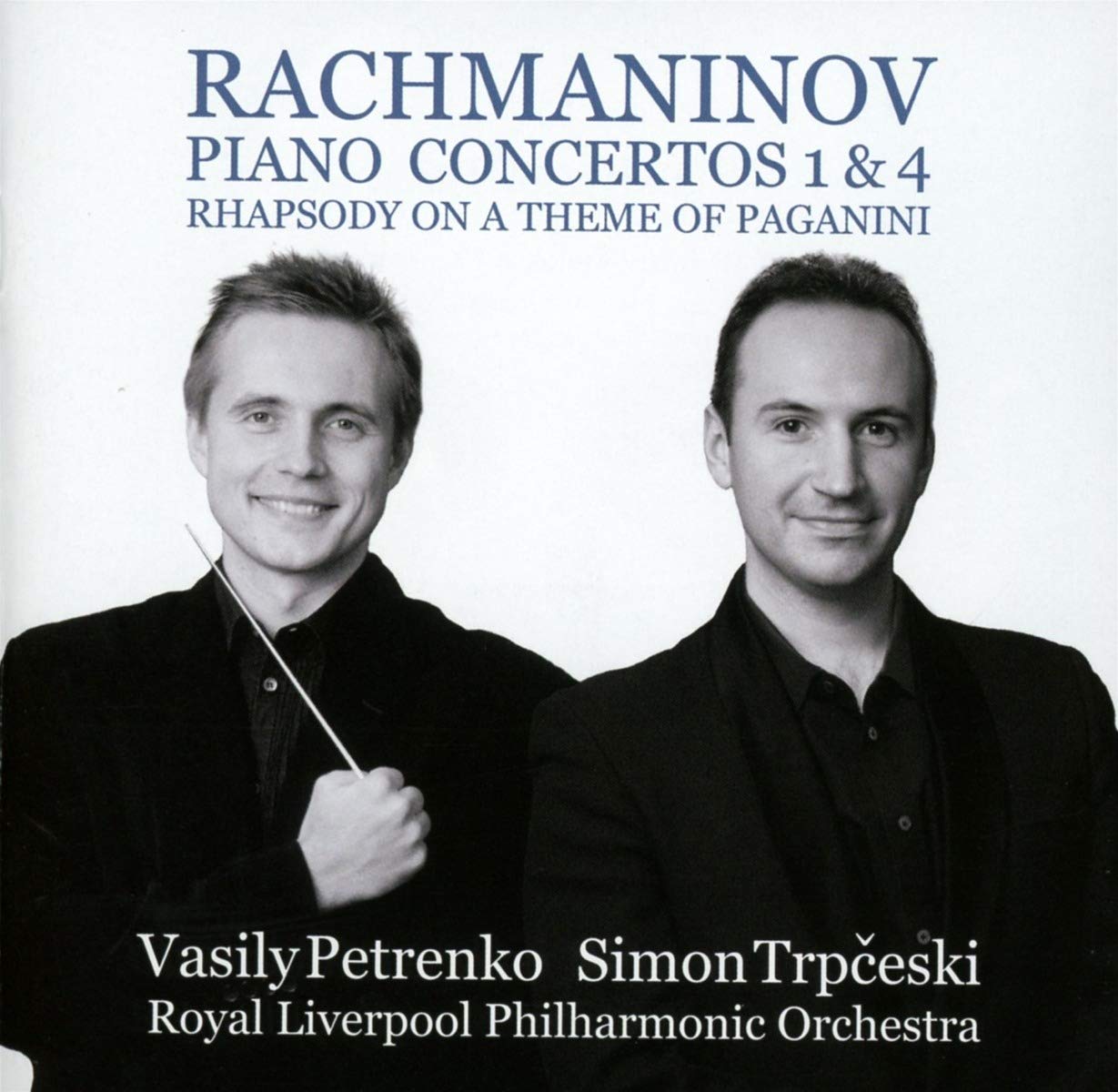 Rachmaninov: Piano Concertos 1 & 4 - Rhapsody on a Theme of Paganini
