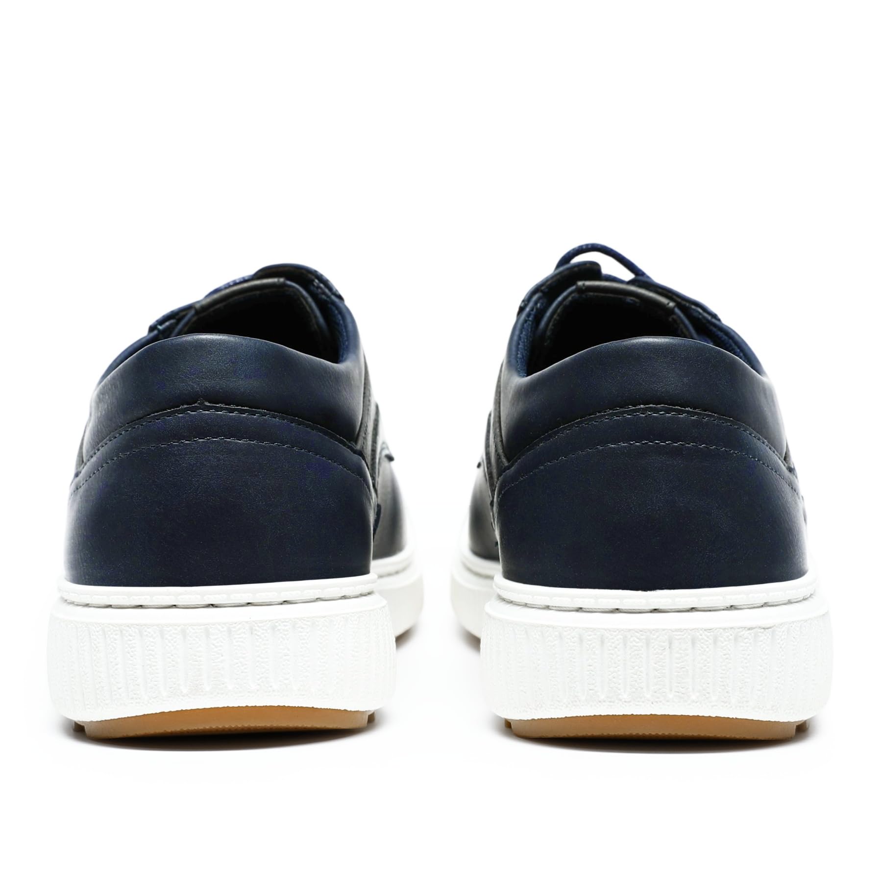 Allthemen Hombre Zapatillas Deportivas Cómodas Con Cordones Para De Piel Oxford Transpirable, Ideales Para El Trabajo