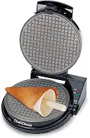 Chef's Choice 838 Express Máquina de sorvete e cone de waffle