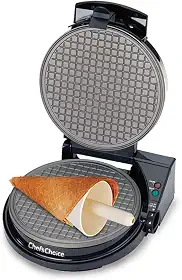 Chef's Choice 838 Express Máquina de sorvete e cone de waffle