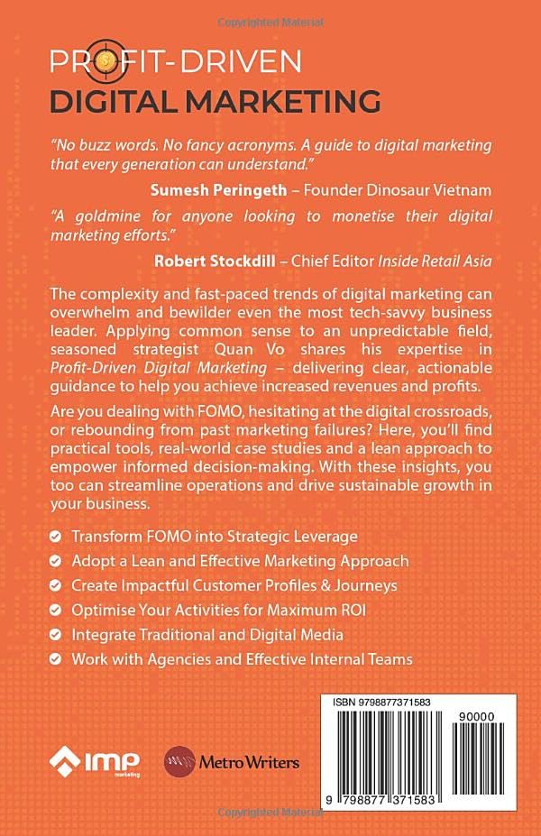 Image of Profit-Driven Digital Marketing: How to cut costs, save time and make more money for your business