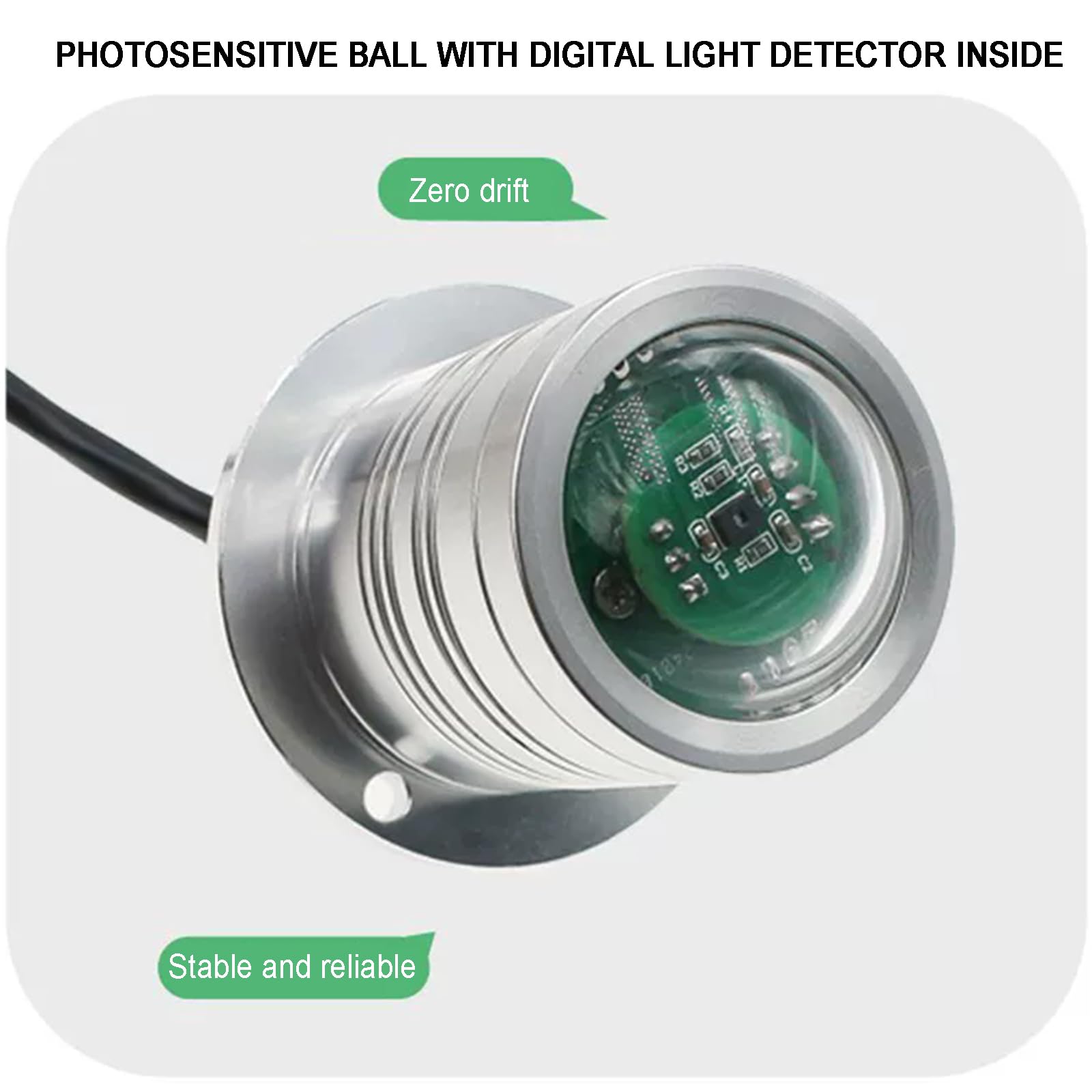 Uv-lichtintensitätssensor, 0,01 Mw, Hochauflösender Industrieller Uva-detektor (315–410 Nm), Rs485-ausgang, Zur Überwachung Von Uv-lampen, Laboranwendung 400mw
