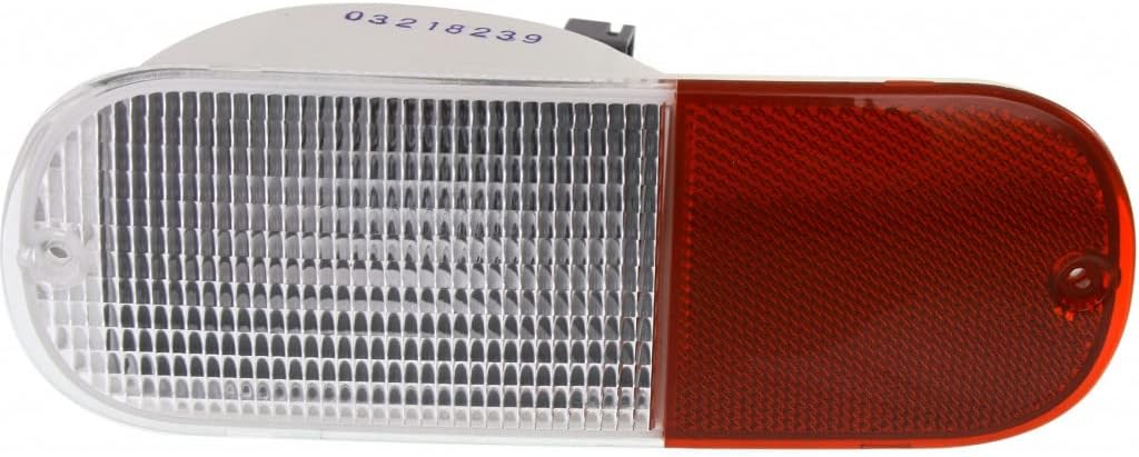 Carlights360 For Chrysler PT Cruiser 2001 02 03 04 2005 Tail Light Driver And Passenger Side | Pair | Rear | Inner | Excluded Bulbs | Clear & Red Lens | Replacement For CH2882101 | 5288752AD