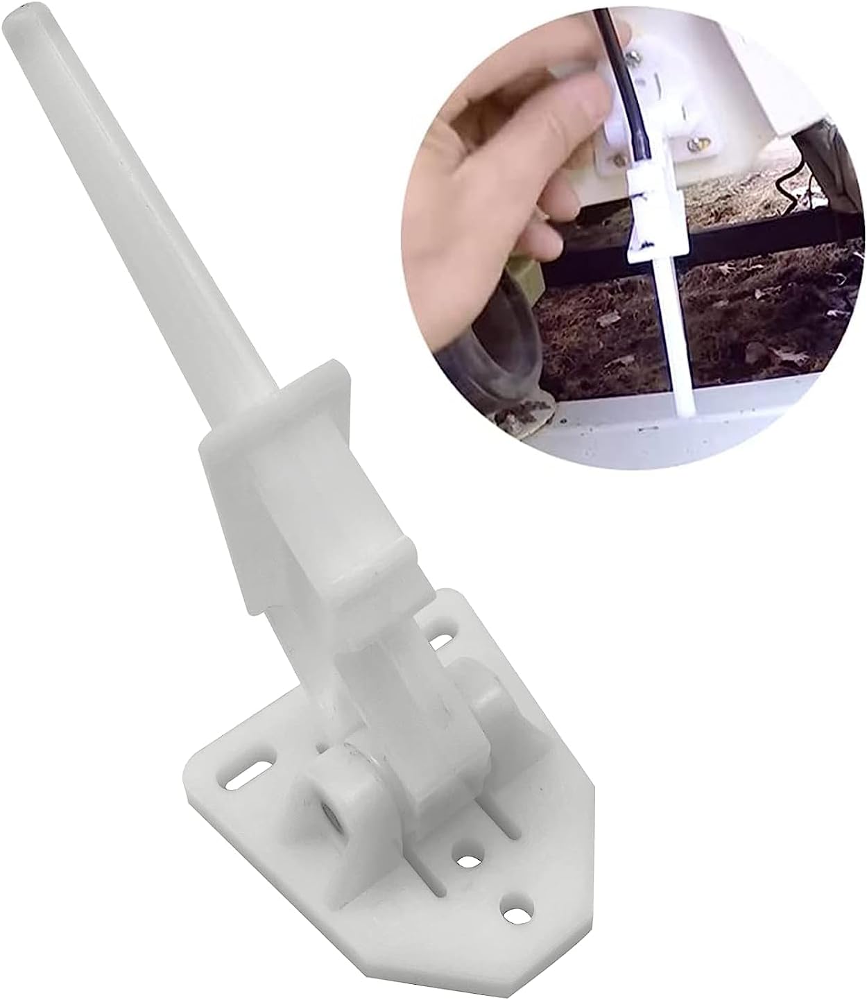 ISURE MARINE Remplissage De Terrasse à Gaz De 50 Mm Avec Bouchon Sans Clé Miroir Marin De 5,1 Cm - Matériel En Acier Inoxydable 316 Poli Pour Bateau, Yacht, Caravane