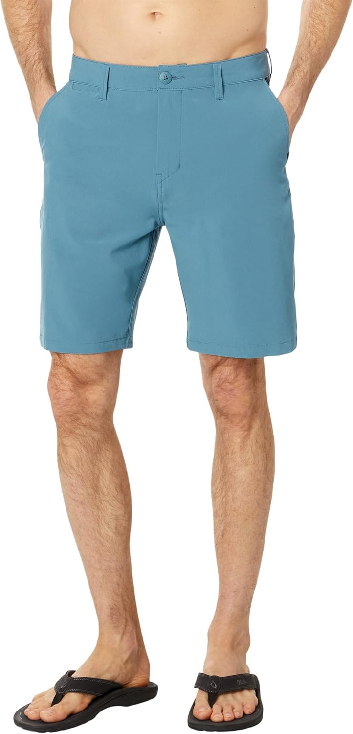 Quiksilver Oceanmade Union 20" Amphibian Shorts Aegean Blue 44