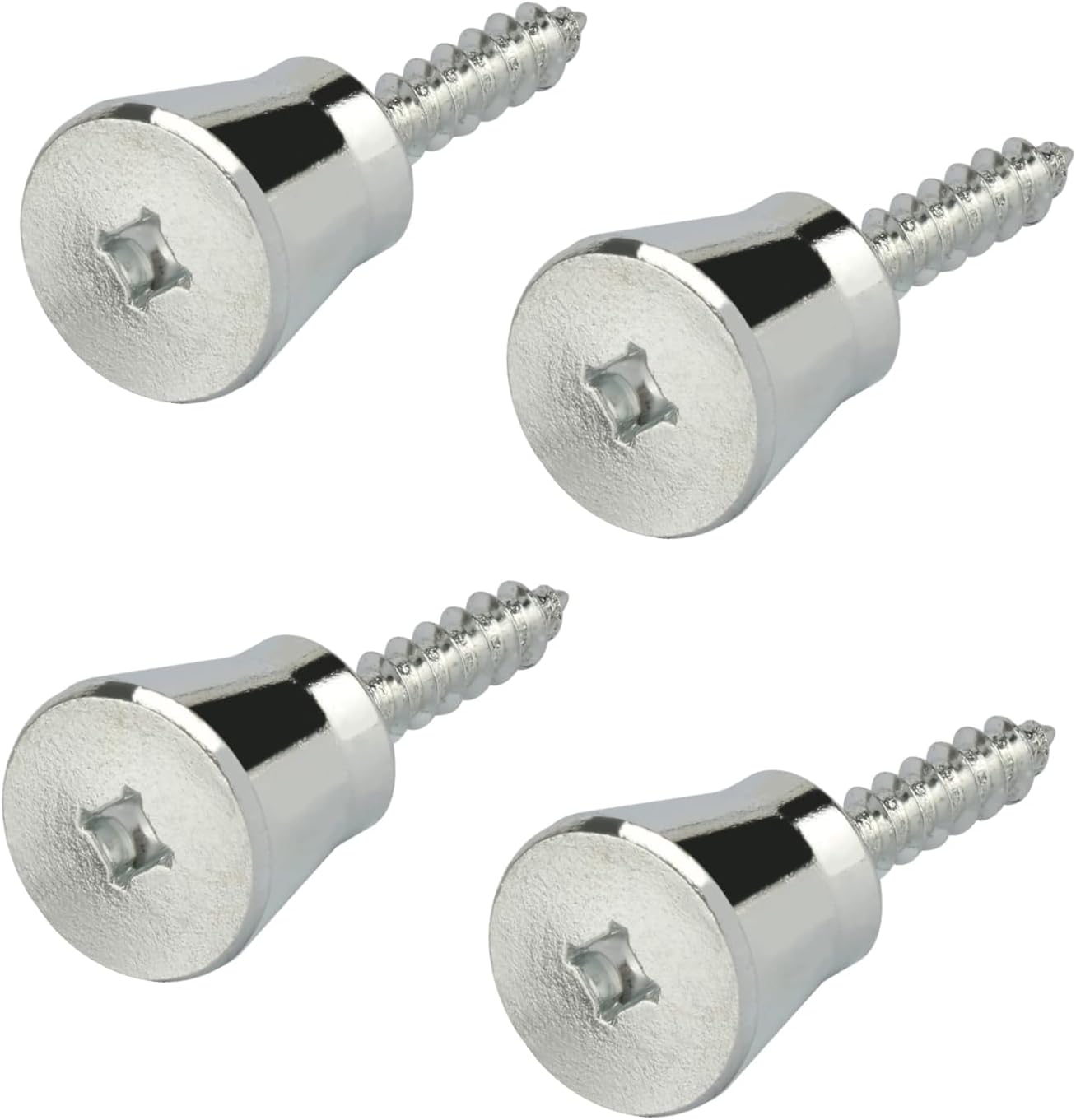 WPW10661886 Refrigerator Door Handle Mount Screw Suitable for Whirlpool W10661886 W10460893 W10303465 (4 PCS)