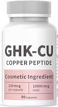 GHK-Cu Copper Peptide