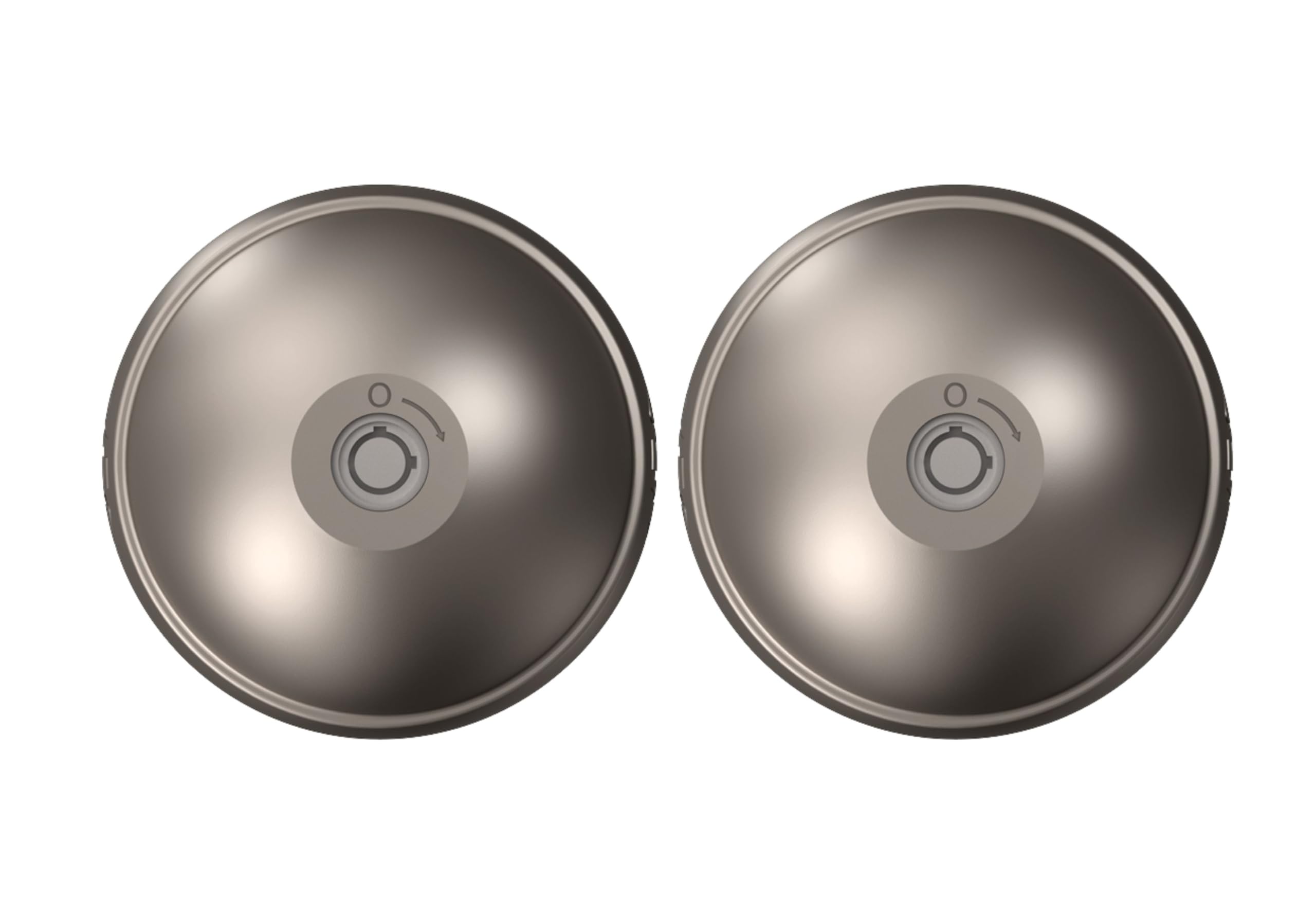 UFO MERONI SERRATURE Ufo - 3 Neo Smart Duo Serratura Antiscasso ad Alta Sicurezza per Furgoni e Veicoli Commerciali Leggeri, Doppia Chiusura Furgone Manuale Automatica, Lucchetto Furgone