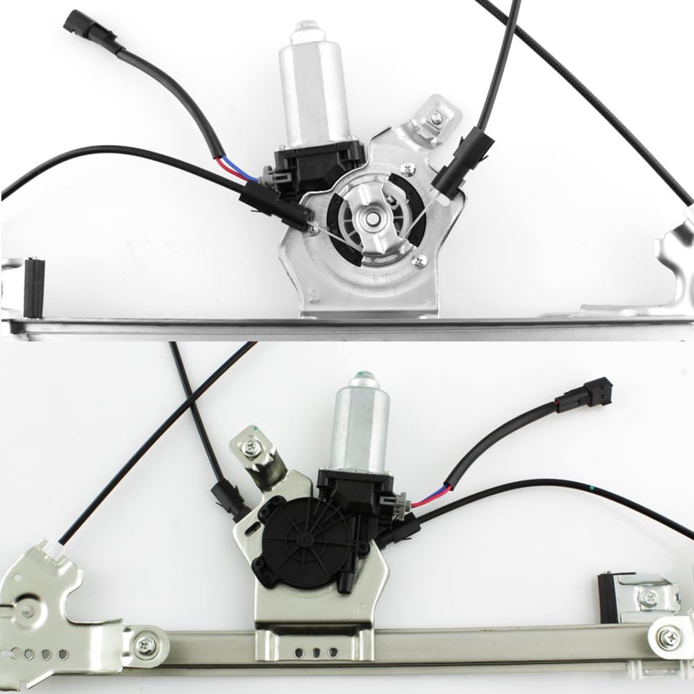 AKKON - For Front Passenger Right Side Power Window Regulator w/o Motor For 2004 2005 2006 2007 2008 Ford F-150