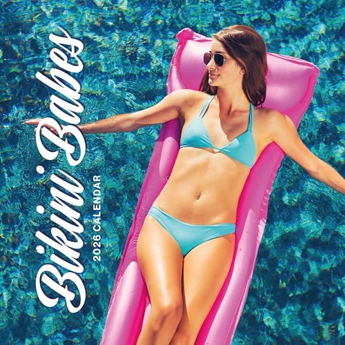 Bikini Babes - 2026 Square Wall Calendar - by Red Robin Publishing
