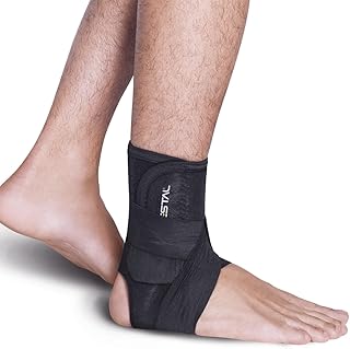 Kestal Estabilizador de Tornozelo Simples Tornozeleira Preto, G