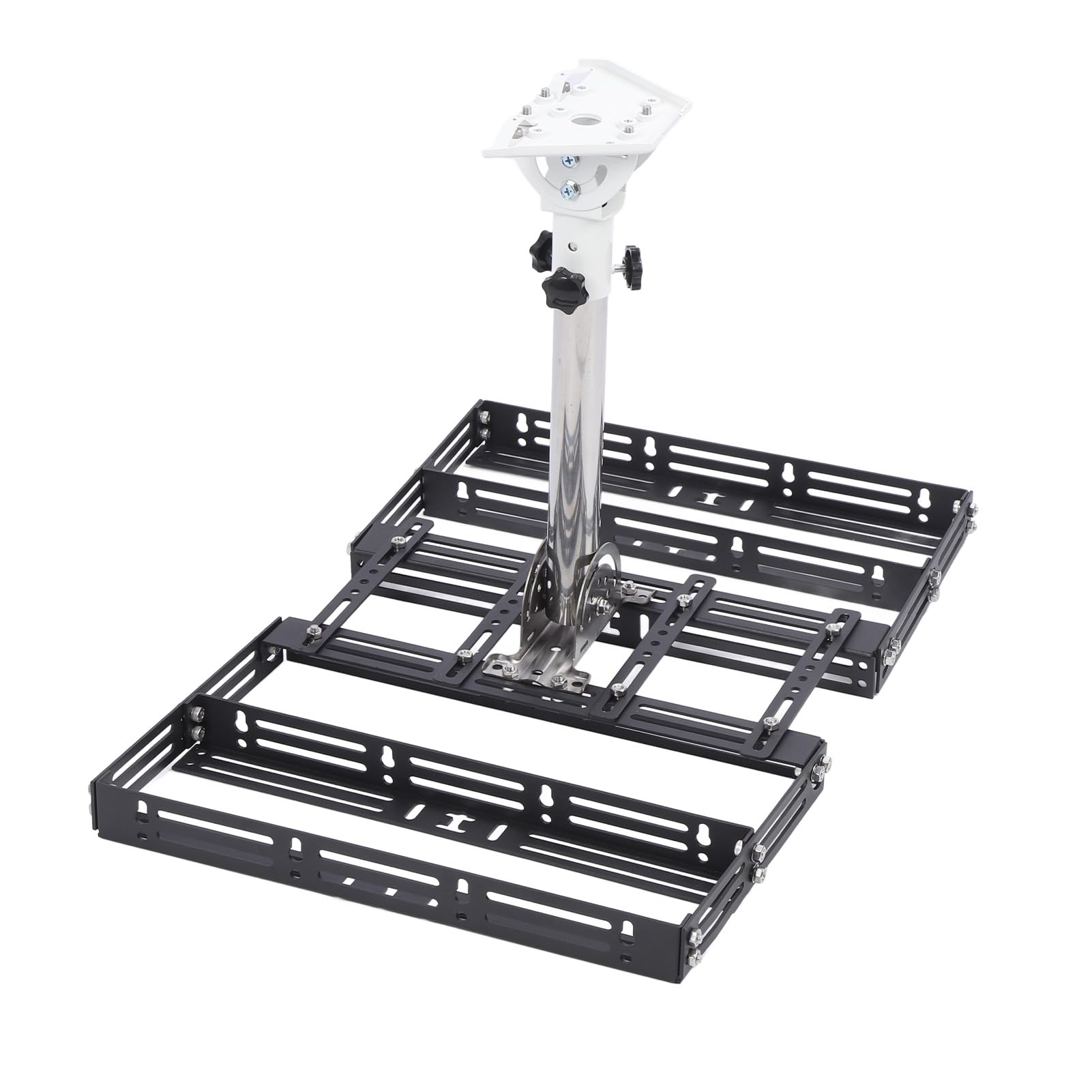 Oumefar Antena Rectangular de Acero Inoxidable Ajustable para Montaje en