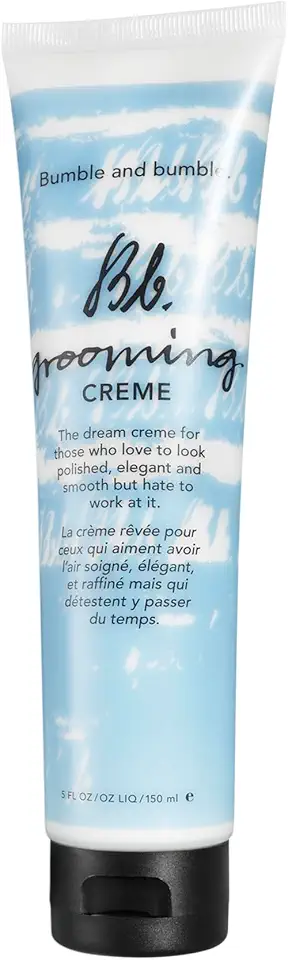 Bumble and bumble. Grooming Creme Hair Styling Cream | Smoothing + Subtle Hold | For Fine to Medium Hair, 5 Fl Oz