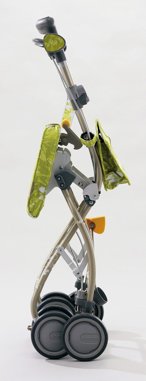 Amazon | アロン化成 安寿 シルバーカー さんぽっぽ ベージュ | 安寿