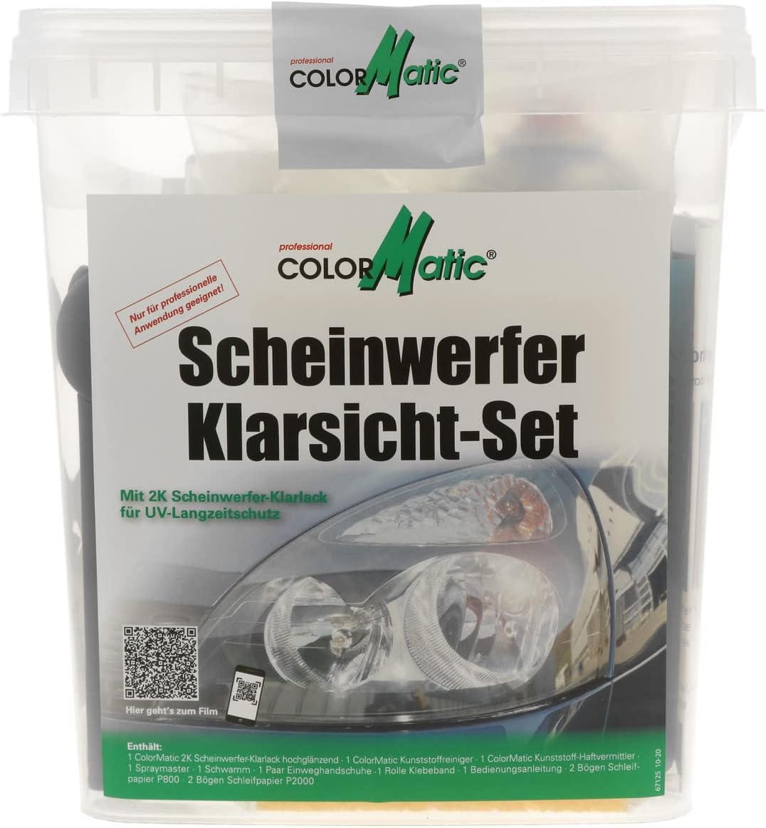 ColorMatic 359248 Scheinwerfer Klarsicht-Set