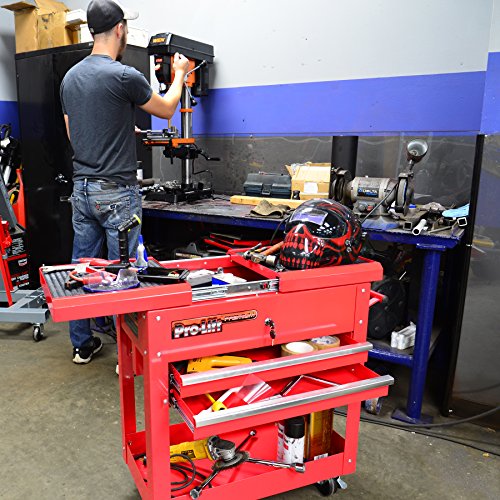 Pro-LifT M-0004 Tool Cart, 350 lbs Capacity, 1 Pack