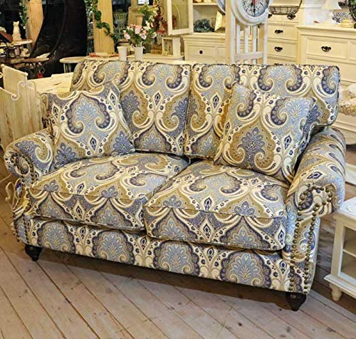 花柄 2人掛けソファ　美品　ソファ s2-281-1-1.jpg