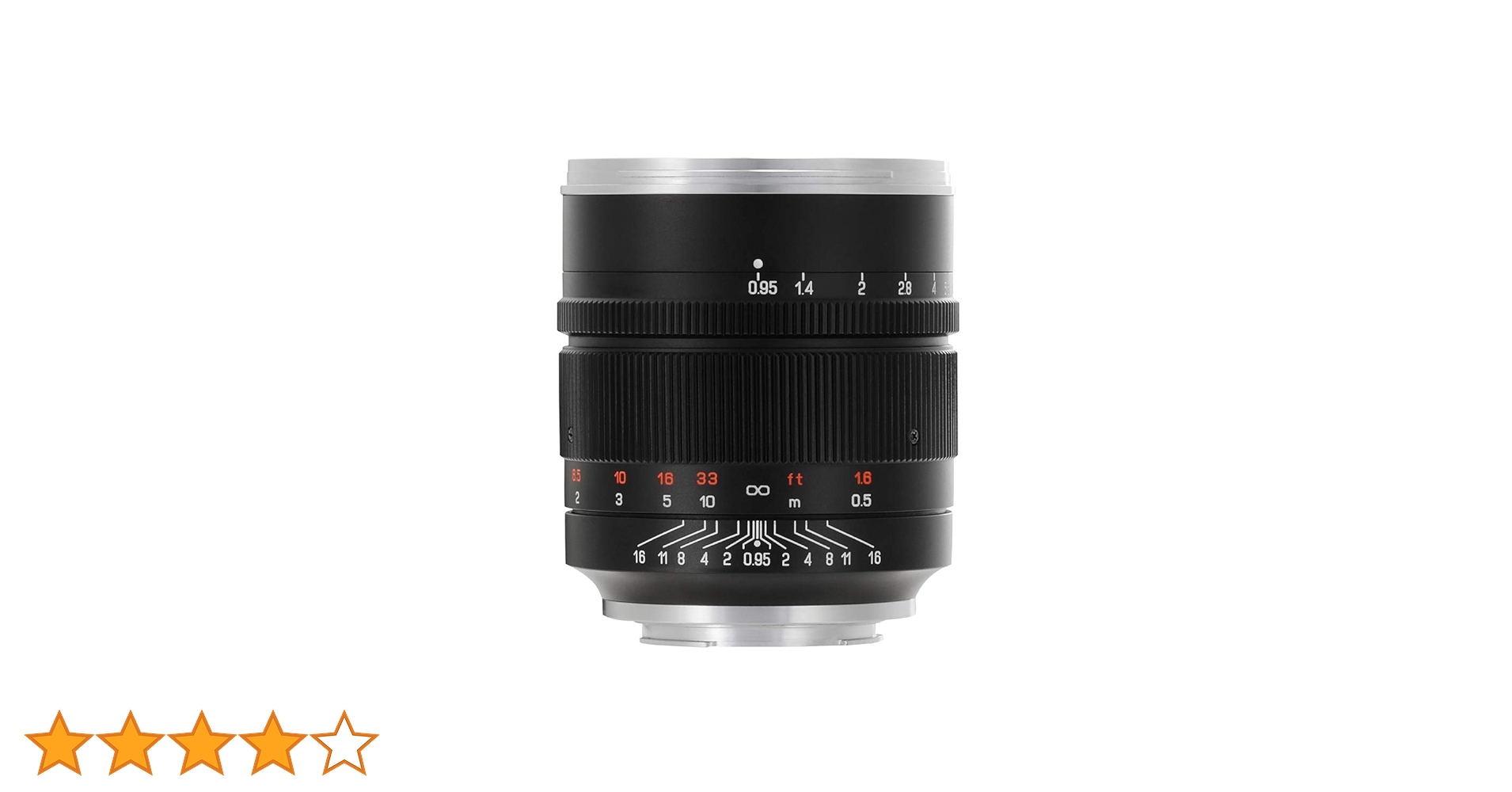 中一光学 Speadmaster 50mm F0.95 III 【美品】 中一光学 SPEEDMASTER 50mm F0.95 III 単焦点レンズ | 焦点工房