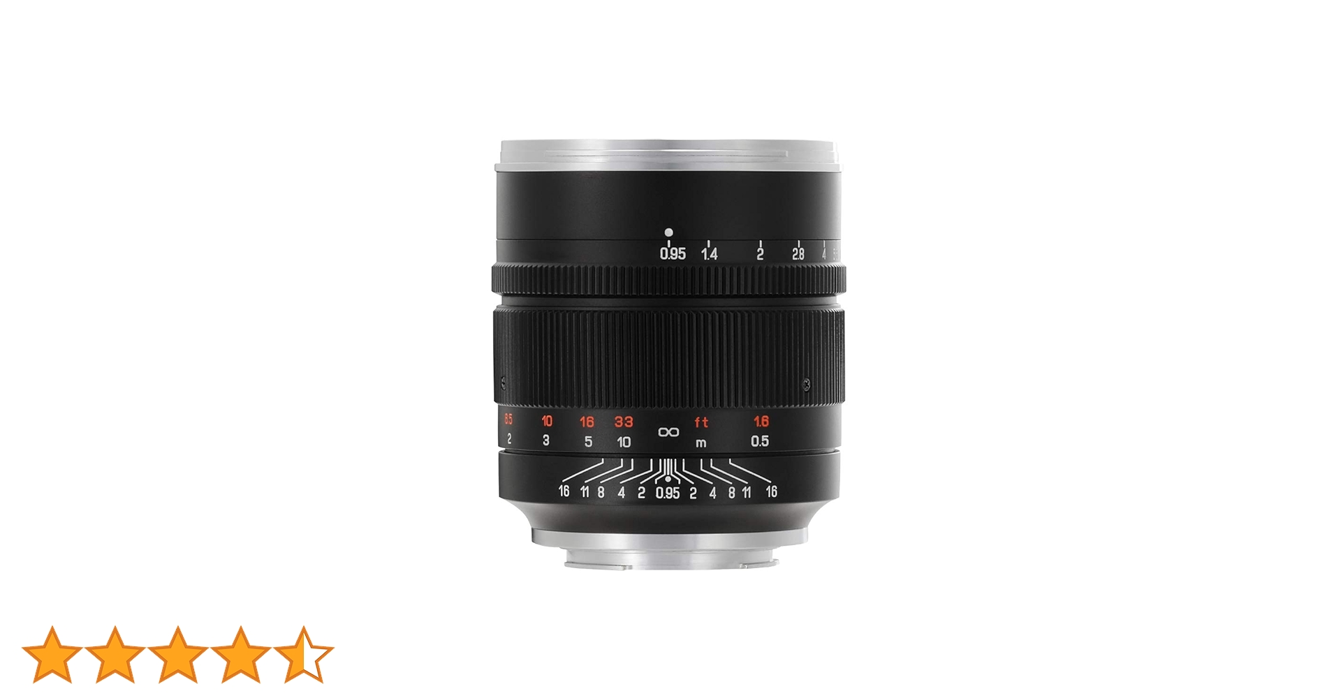 中一光学 Zhongyi Speedmaster 50mm f/0.95 III 特別企画：中一光学の新レンズ「SPEEDMASTER 50mm F0.95 III」を