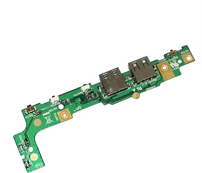 Power Button Switch USB Audio Board Replacement for ASUS TP500 TP500L TP500LA TP500LN TP500LB Power Button USB Audio Board 60NB05R0-IO1030