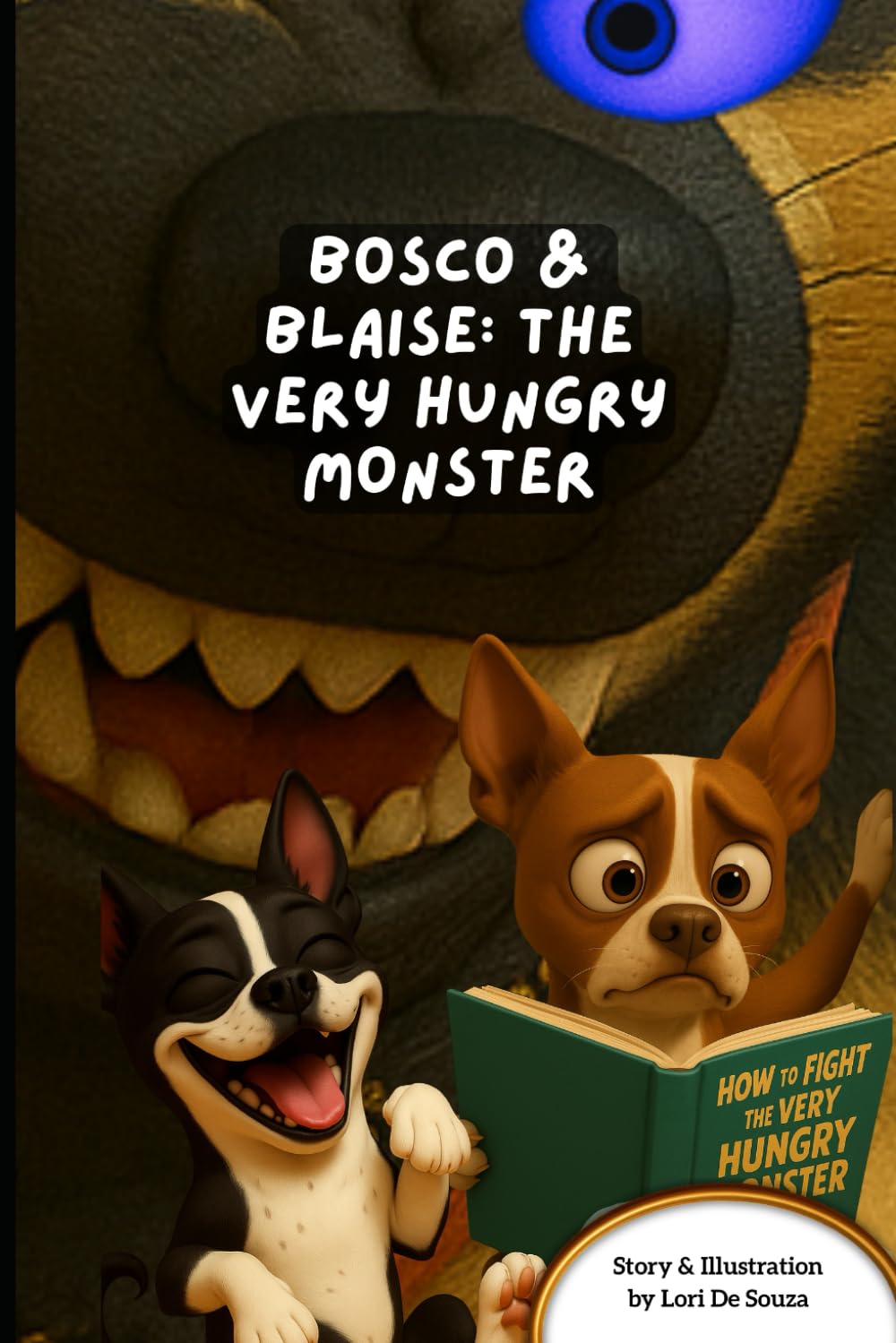 Bosco & Blaise: The Very Hungry Monster