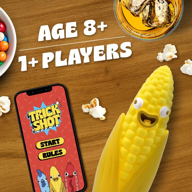 Big Potato Chicken vs Hot Dog Corn Cob Solo: The Ultimate Challenge Party Game for Flipping-Fun Families. Perfect Board Game for Outdoor Play Garden Parties and Game Nights - Image 2