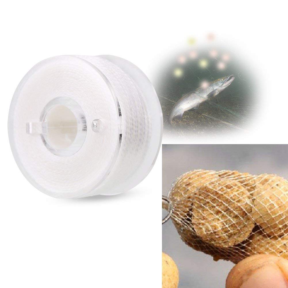 3pcs Linee Da in PVA, Filo Solubile Da Pesca Alla Carpa in Bobina Da 20m Pratici Accessori Per La Pesca