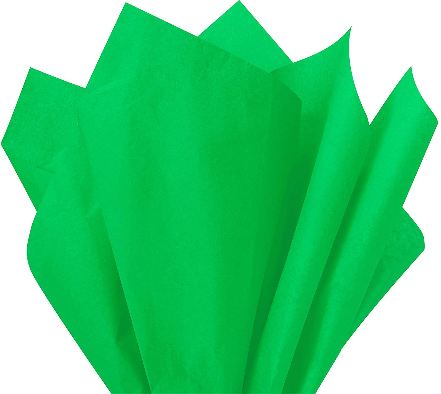 Flexicore PackagingApple Green Gift Wrap Tissue Paper | Size: 15 Inch X 20 Inch | Count: 10 Sheets | Color: Apple Green