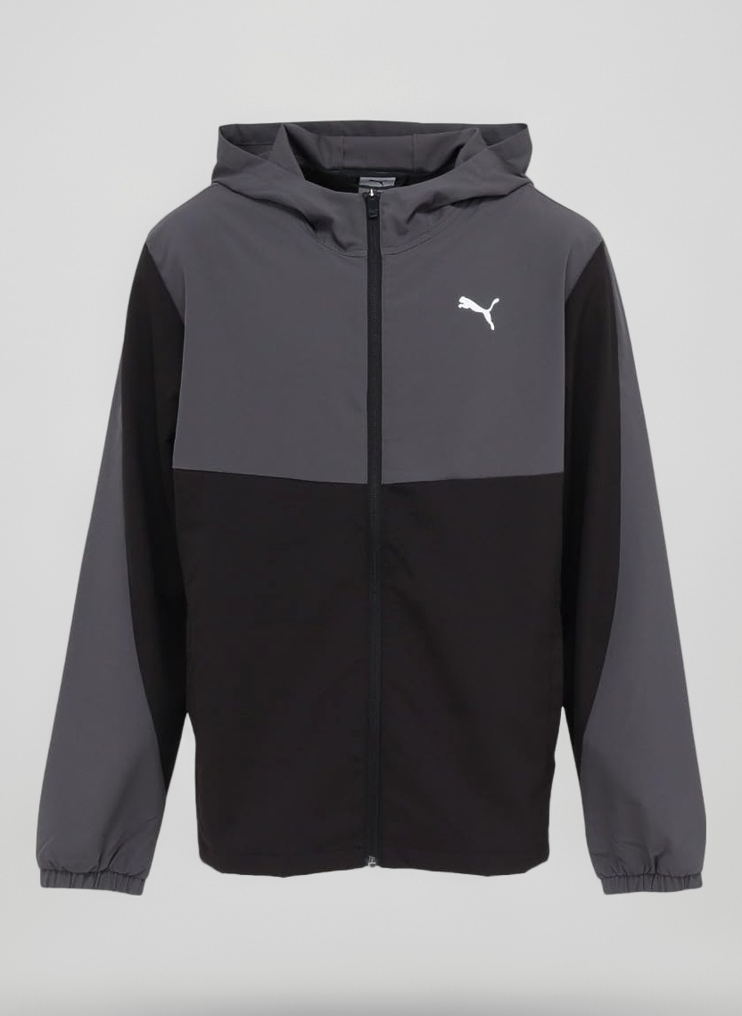 Amazon | [プーマ] 52880507_CLOTH ウーブン JKT_シャドー グレー_S