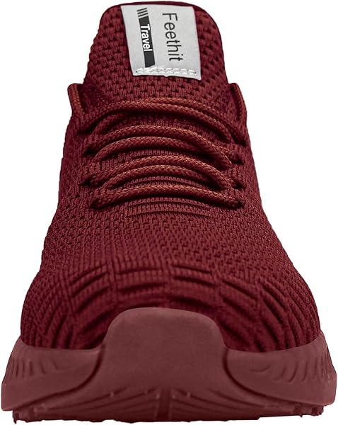 Feethit Baskets Homme Chaussures de Sport Running Chaussures de Marche Course Respirantes Fitness Jogging Outdoor Gym - 2