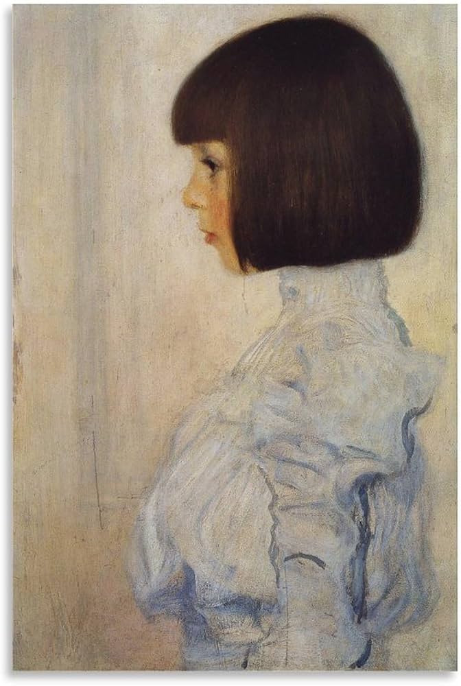 206】クリムト 「ソニア・クニップスの肖像」 Amazon.co.jp: グスタフ