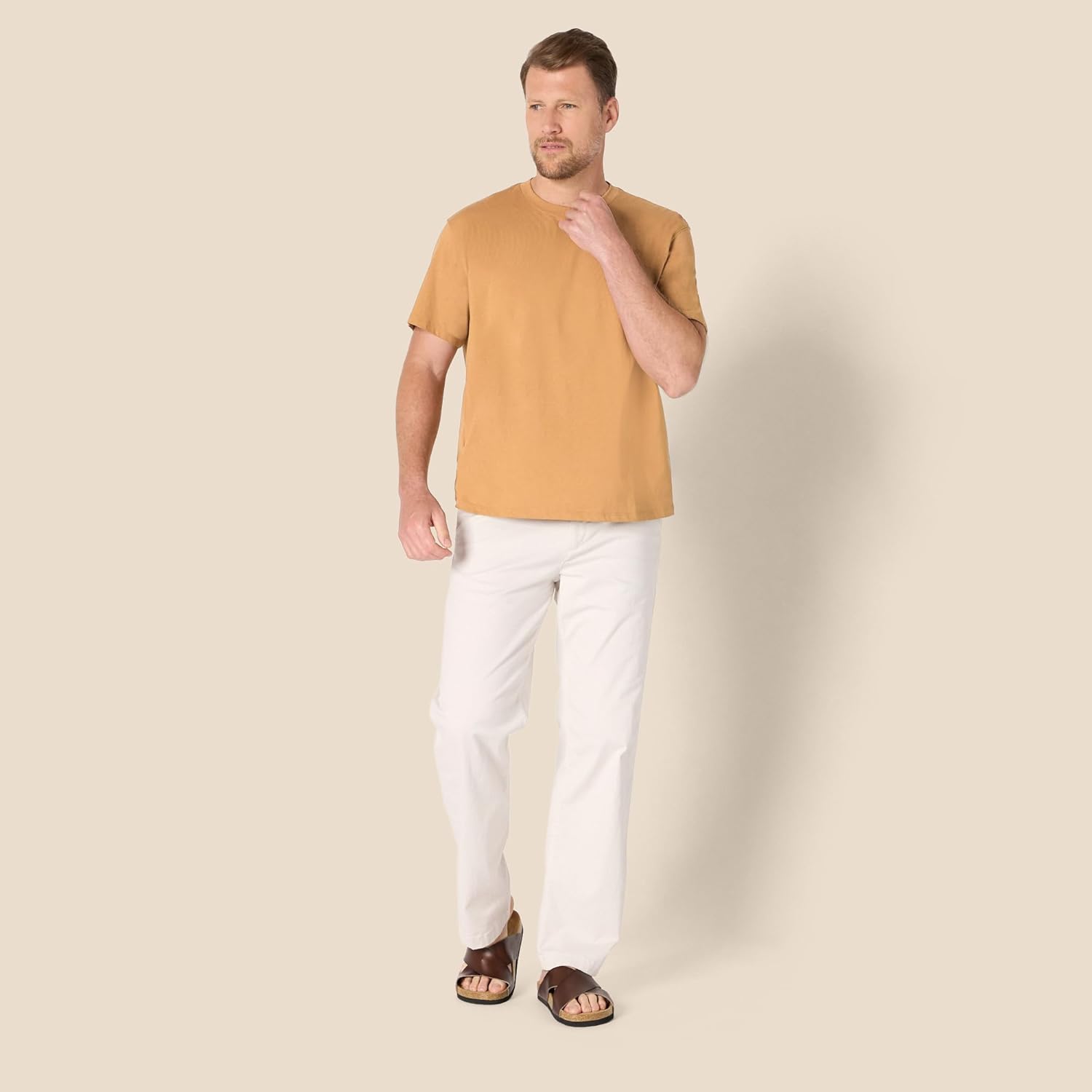 Amazon Essentials Men's Relaxed Fit T-Shirt - Image 5