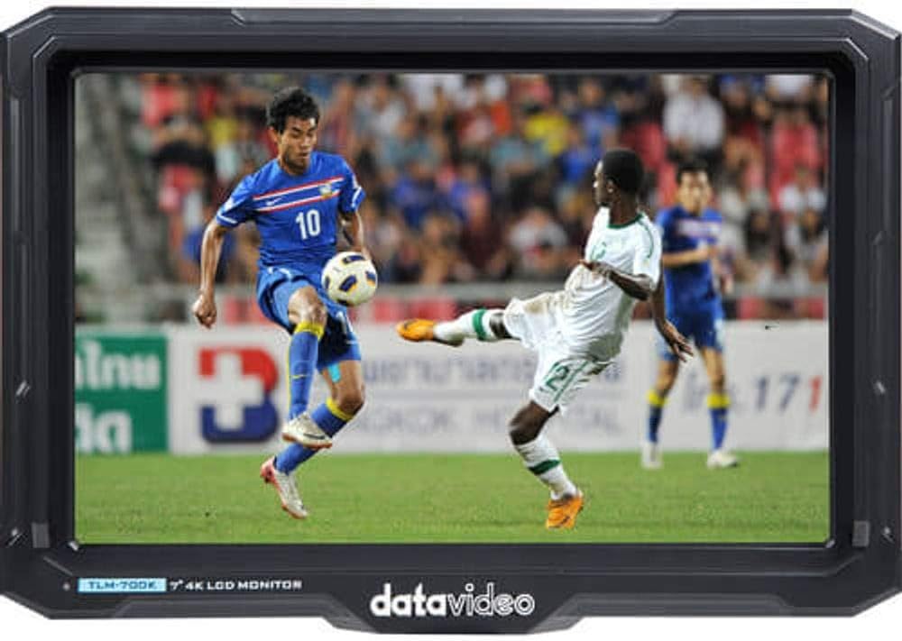 Datavideo TLM-700K 7" Full HD LCD Portable 4K Field Monitor with Built-In Speaker