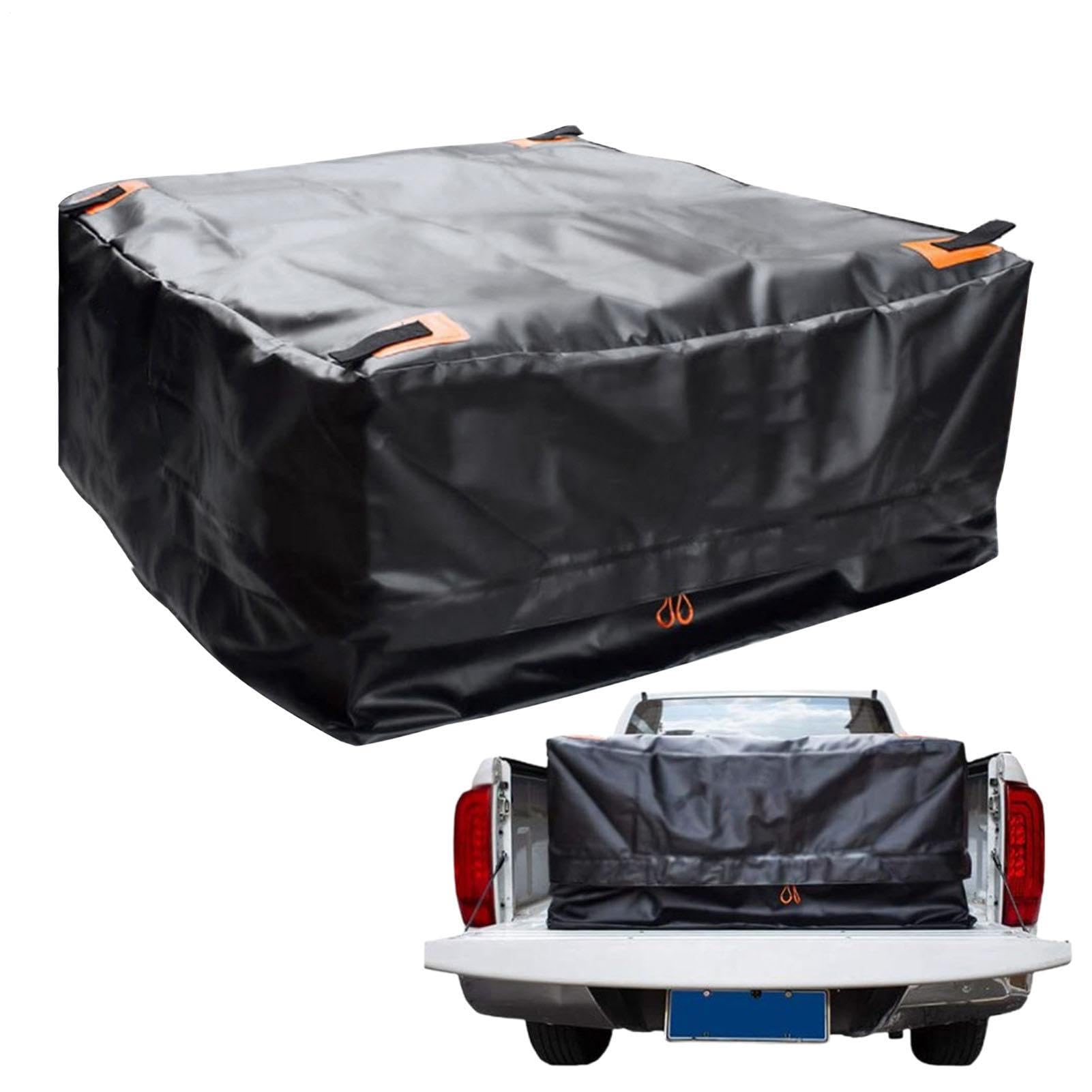 Da Tetto Per Veicolo - Borsa Da Tetto Automatica Pieghevole, Alternativa | Al Bauletto Resistente Agli Agenti Atmosferici, Montaggio Con Sicura | Essenziali Per Le Vacanze In V