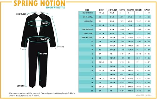 Miniatura 7 de Spring Notion Esmoquin clásico negro con cola para niños