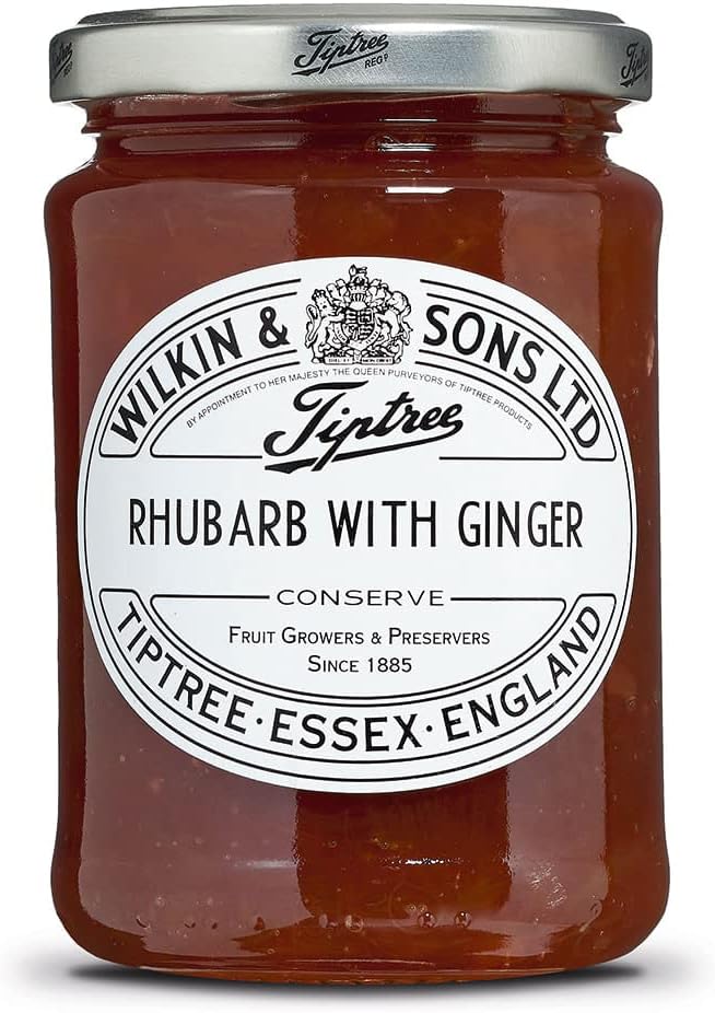 Wilkin and Sons Rhubarb and Ginger Conserve 340g