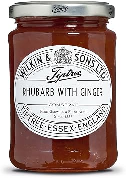 Wilkin and Sons Rhubarb and Ginger Conserve 340g