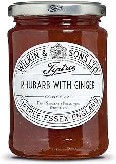 Wilkin and Sons Rhubarb and Ginger Conserve 340g