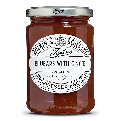 Wilkin and Sons Rhubarb and Ginger Conserve 340g